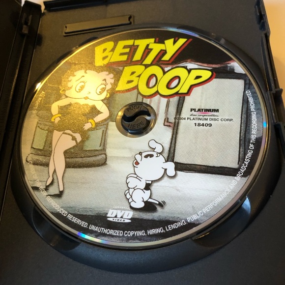 Classic Betty Boop Cartoons (DVD, 2004, 2-Disc Set) 23 Black/White Cartoons - Picture 4 of 8